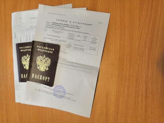 прописка в Урус